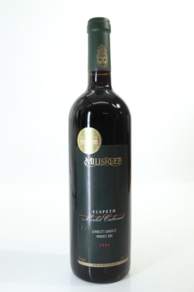 (1) 2002 Mills Reef Elspeth Merlot Cabernet, Gimblett Gravels
