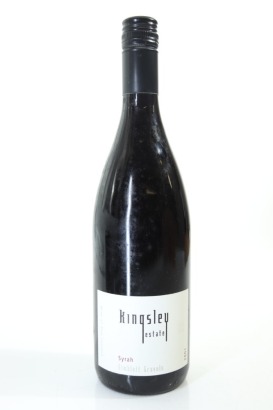 (1) 2001 Kingsley Estate Syrah, Gimblett Gravels