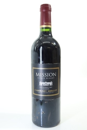 (1) 2013 Mission Estate Winery Reserve Cabernet Merlot, Hawke's Bay