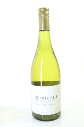 (1) 2011 Quartz Reef Pinot Gris, Bendigo