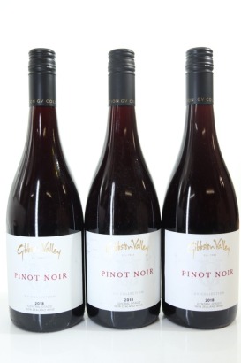 (3) 2018 Gibbston Valley GV Collection Pinot Noir, Central Otago