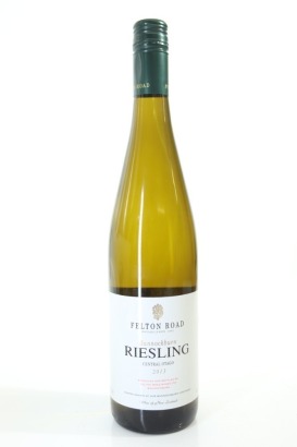 (1) 2013 Felton Road Bannockburn Riesling, Central Otago