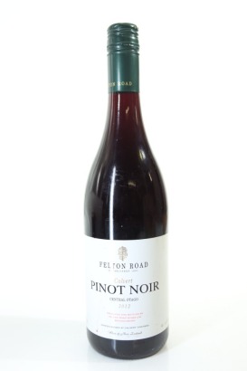 (1) 2012 Felton Road Calvert Pinot Noir, Bannockburn [JR16.5]