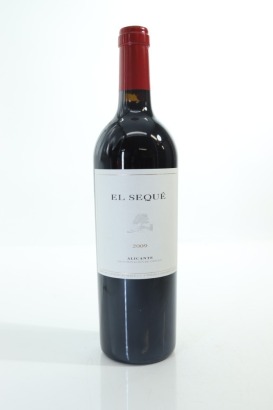 (1) 2009 Artadi El Seque, Alicante