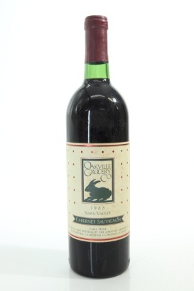 (1) 1988 Oakville Grocery Co. Cabernet Sauvignon, Napa Valley
