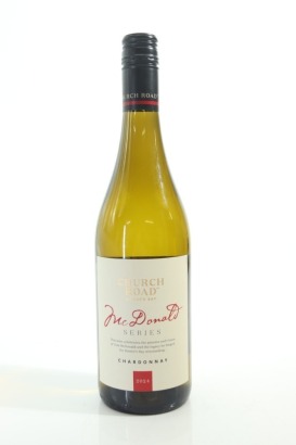 (1) 2024 Church Road McDonald Series Chardonnay, Hawke's Bay