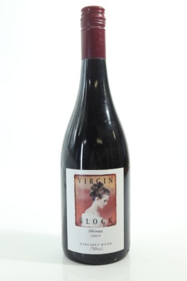 (1) 2003 Virgin Block Shiraz, Margaret River