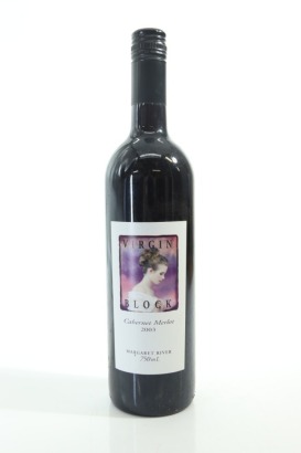 (1) 2003 Virgin Block Cabernet Merlot, Margaret River
