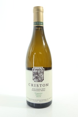 (1) 2019 Cristom Viognier, Eola-Amity Hills