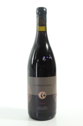 (1) 2020 Cambridge Road Vineyard Animus Pinot Noir, Martinborough