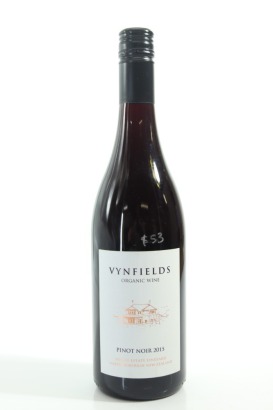 (1) 2015 Vynfields Organic Pinot Noir, Martinborough