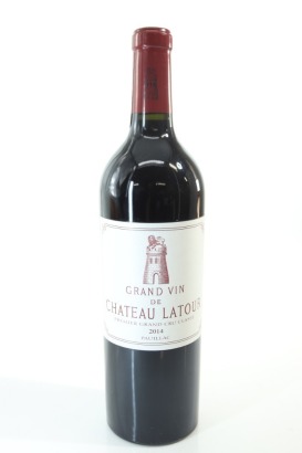 (1) 2014 Chateau Latour, Pauillac [JR18] [RP97]