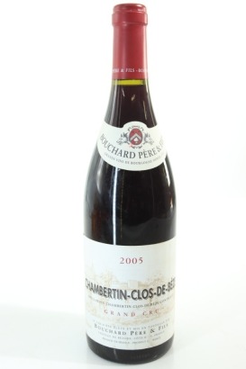 (1) 2005 Bouchard Pere & Fils Chambertin Clos de Beze Grand Cru, Cote de Nuits