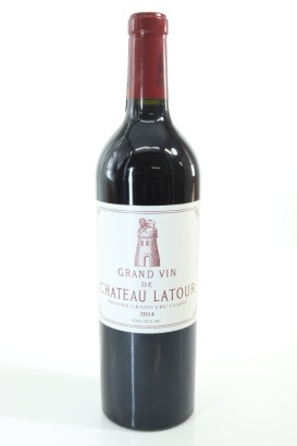 (1) 2014 Chateau Latour, Pauillac [JR18] [RP97]