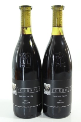 (2) 2013 Torbreck The Laird, Barossa Valley [RP97]