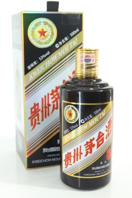 (1) 2019 Kweichow Moutai Year of Pig Baijiu, 500ml, 53% ABV (GB)