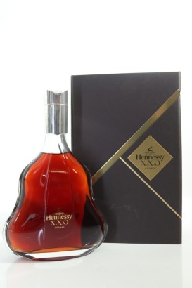(1) Hennessy XXO Cognac, 1000ml, 40% ABV (GB)