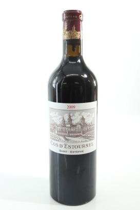 (1) 2009 Chateau Cos d'Estournel, Saint-Estephe [RP100]