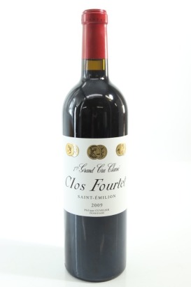 (1) 2009 Clos Fourtet, Saint-Emilion Grand Cru [RP95-100]
