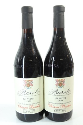 (2) 2010 E. Pira & Figli Chiara Boschis Via Nuova, Barolo DOCG [JR17.5]