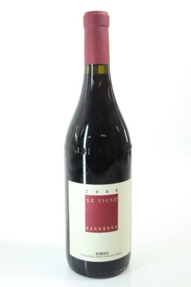 (1) 2008 Luciano Sandrone Le Vigne, Barolo DOCG [JR16] [RP97] [WS93]
