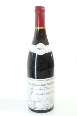 (1) 2002 Bernard Dugat-Py Charmes Chambertin Grand Cru