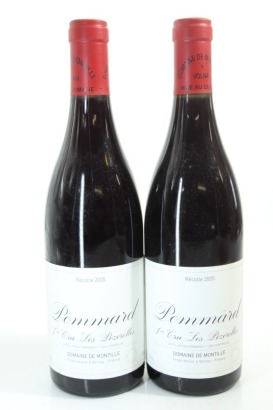 (2) 2005 Domaine de Montille Les Pezerolles, Pommard Premier Cru, France