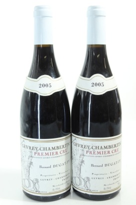 (2) 2005 Domaine Dugat-Py Champeaux, Gevrey-Chambertin Premier Cru [JR17]