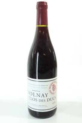 (1) 2005 Domaine Marquis d'Angerville Clos des Ducs, Volnay Premier Cru [JR18]