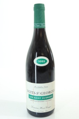 (1) 2005 Domaine Henri Gouges Nuits Saint Georges, Les Saint Georges, Cote de Nuits