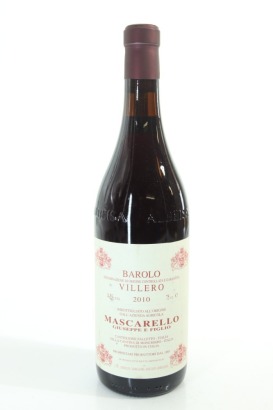 (1) 2010 Giuseppe Mascarello e Figlio Barolo Villero, Barolo DOCG [JR17] [WE97]