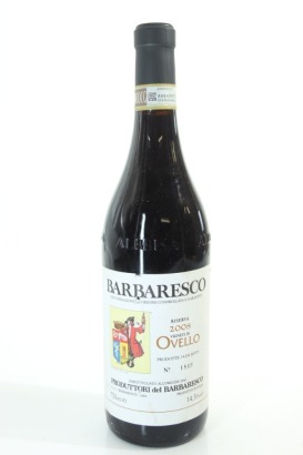 (1) 2008 Produttori del Barbaresco Ovello, Barbaresco Riserva DOCG [RP95]