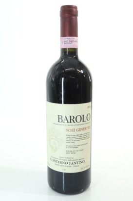 (1) 2004 Conterno Fantino Sori Ginestra, Barolo DOCG [RP96] [WS93]