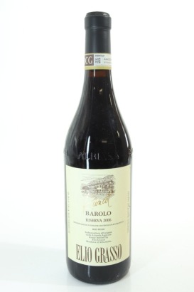 (1) 2006 Elio Grasso Runcot, Barolo Riserva DOCG [JR16.5] [RP96]