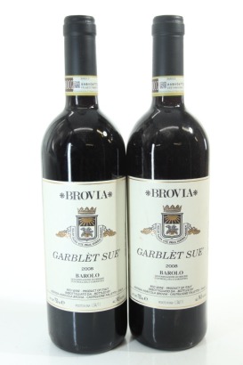 (2) 2008 Brovia Garblet Sue Barolo DOCG, Piedmont