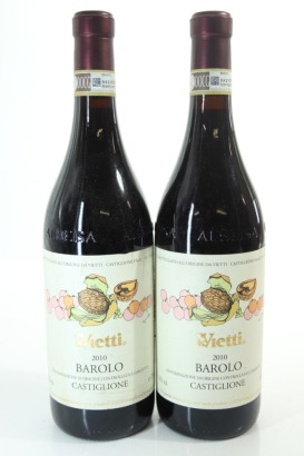 (2) 2010 Vietti Castiglione, Barolo DOCG, Italy [JR17]
