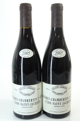 (2) 2005 Domaine Sylvie Esmonin Clos Saint-Jacques, Gevrey-Chambertin Premier Cru [JR18.5] [RP96-97]