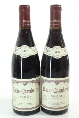 (2) 2005 Domaine Maume Mazis-Chambertin Grand Cru, Cote de Nuits, France