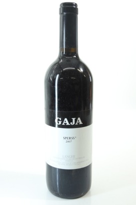 (1) 2007 Gaja Sperss Langhe - Barolo, Piedmont [RP97]