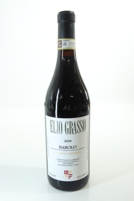 (1) 2008 Elio Grasso Gavarini Vigna Chiniera, Barolo DOCG