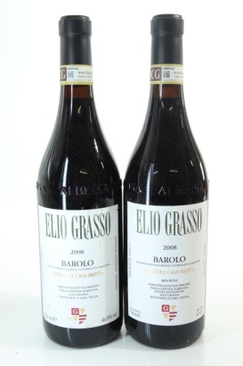 (2) 2008 Elio Grasso Ginestra Vigna Casa Mate, Barolo DOCG, Italy [JR16.5][RP98]