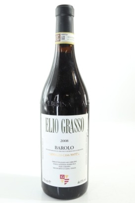 (1) 2008 Elio Grasso Ginestra Vigna Casa Mate, Barolo DOCG, Italy [JR16.5][RP98]