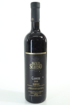 (1) 2008 Paolo Scavino Cannubi, Barolo DOCG [JR17] [RP96]