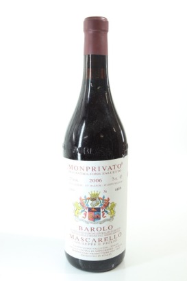 (1) 2006 Giuseppe Mascarello e Figlio Monprivato, Barolo DOCG [JR19] [RP96] [WS93]