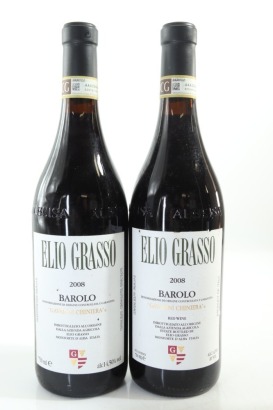 (2) 2008 Elio Grasso Gavarini Vigna Chiniera, Barolo DOCG
