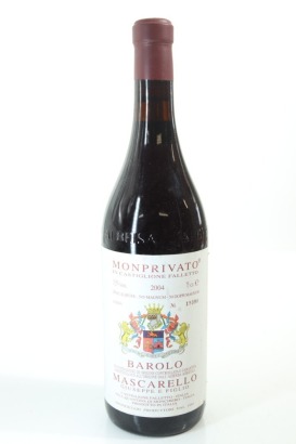 (1) 2004 Giuseppe Mascarello e Figlio Monprivato, Barolo DOCG [RP96]