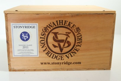 (6) 2011 Stonyridge Vineyard Larose, Waiheke Island (OWC)