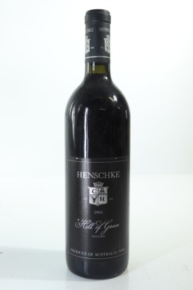 (1) 1991 Henschke Hill of Grace Shiraz, Eden Valley [JR18.5] [RP97] [JO95]