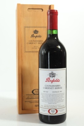(1) 1990 Penfolds Bin 920 Cabernet - Shiraz, Coonawarra (GB) (150th Anniversary Commemorative Release)