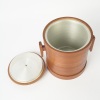 A Mid-Century Teak Ply Ice Bucket - 2